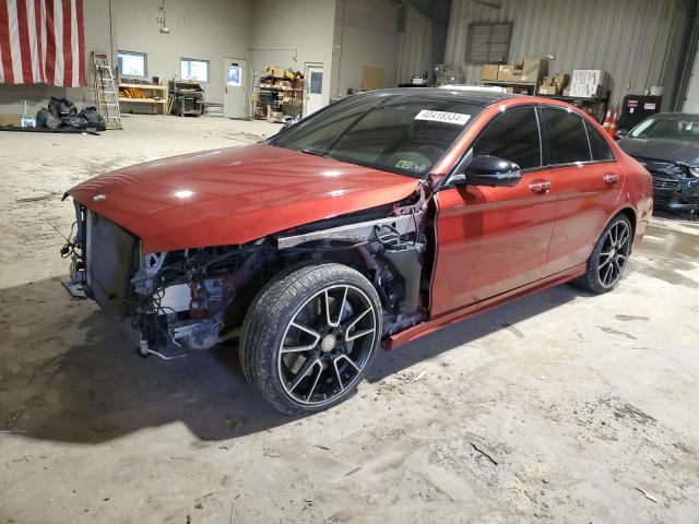 Изображение 1 2016 MERCEDES-BENZ C 450 4MATIC AMG 2016 с VIN 55SWF6EB5GU129092