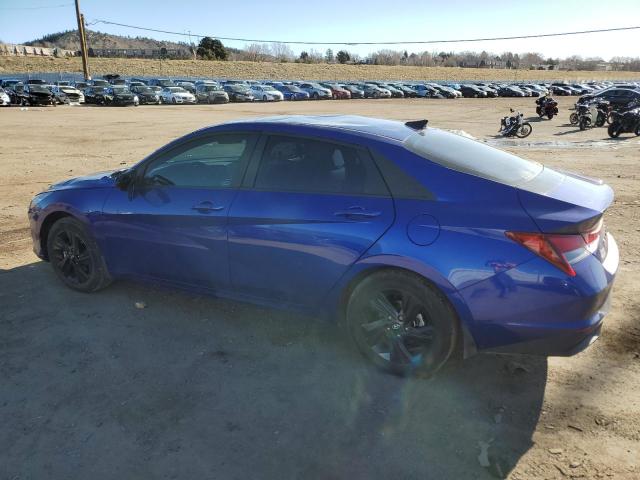 Image 2 of 2022 HYUNDAI ELANTRA SEL 2022 with VIN KMHLS4AG1NU266665