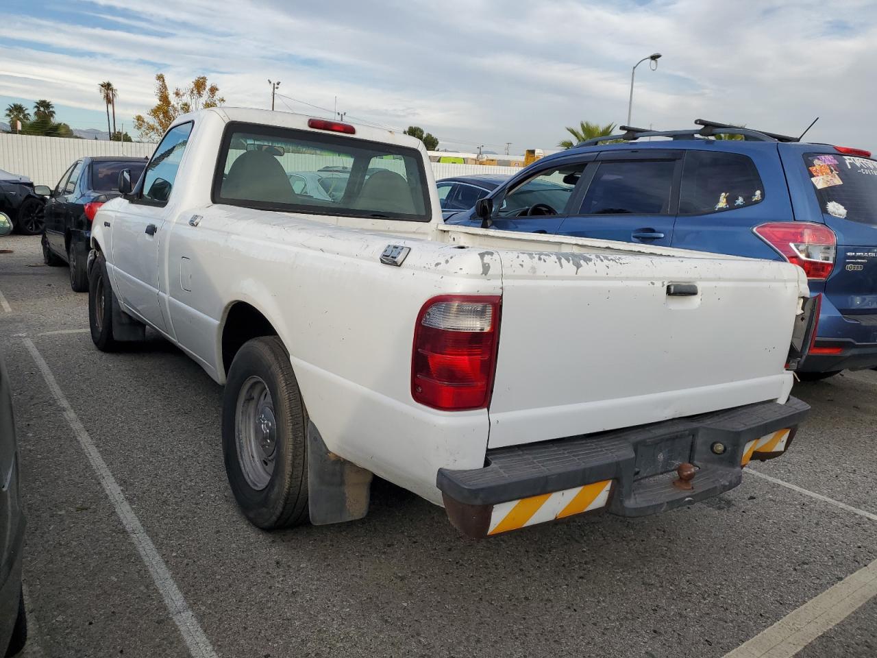 Изображение 2 2002 FORD RANGER  2002 с VIN 1FTYR10E92TA78479