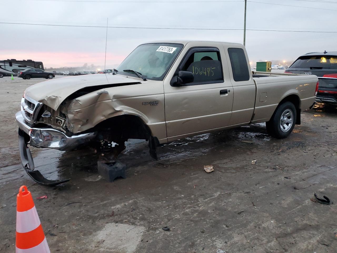 Obraz 2000 FORD RANGER SUPER CAB 2000