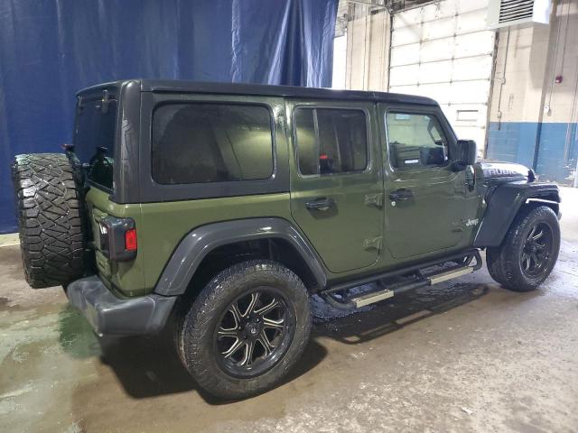 Image 3 of 2021 JEEP WRANGLER UNLIMITED SPORT 2021 with VIN 1C4HJXDN0MW580691
