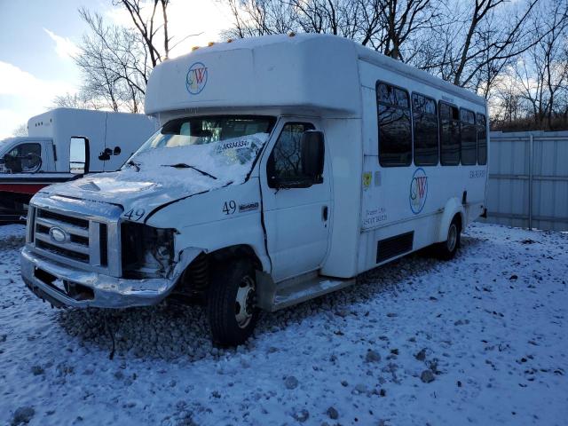 Изображение 2 2014 FORD ECONOLINE E450 SUPER DUTY CUTAWAY VAN 2014 с VIN 1FDFE4FS3EDB10869