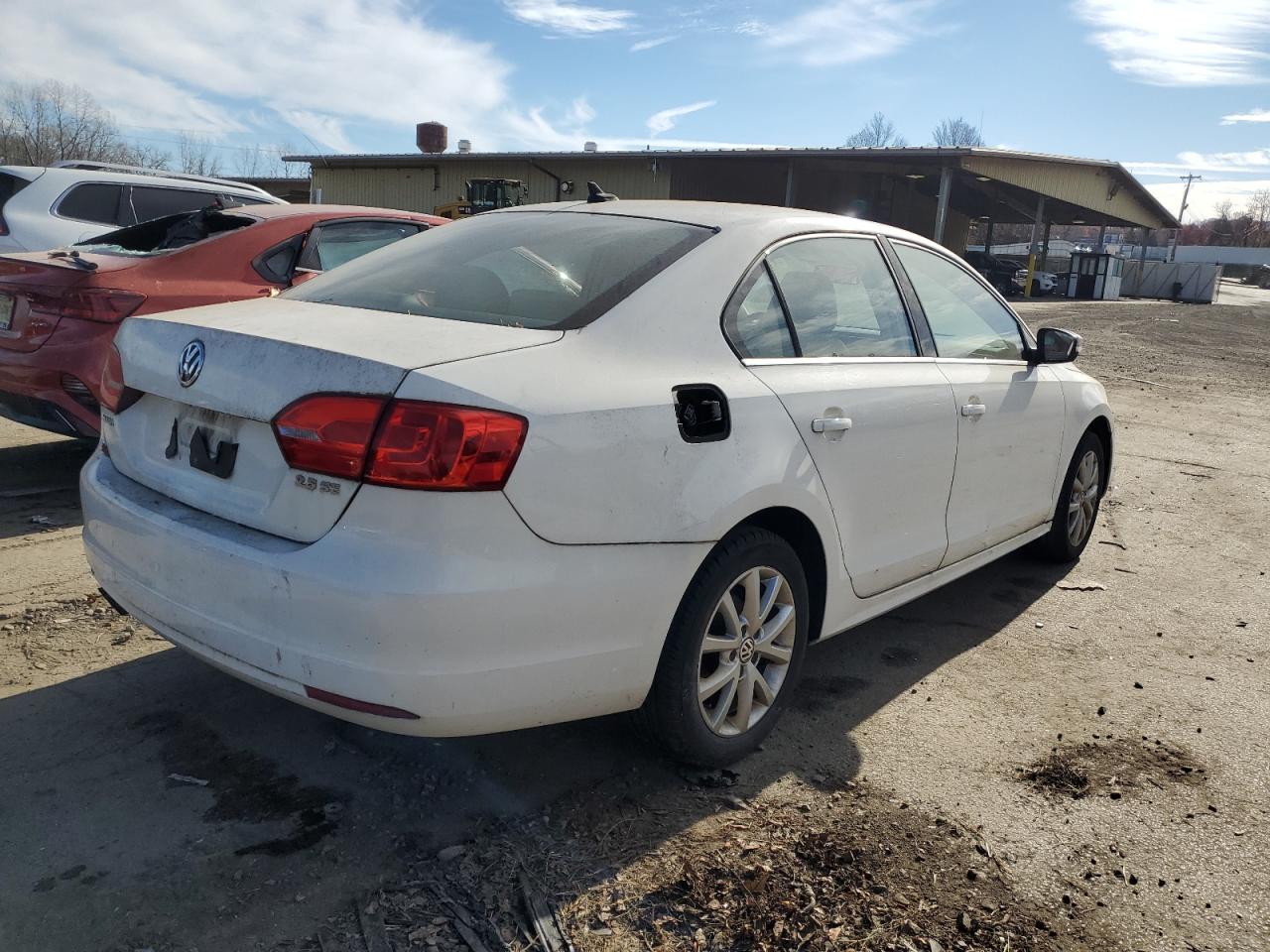Изображение 3 2013 VOLKSWAGEN JETTA SE 2013 с VIN 3VWDP7AJ4DM200182