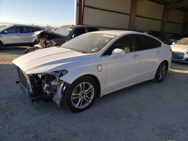 2015 FORD FUSION TITANIUM PHEV 2015 image