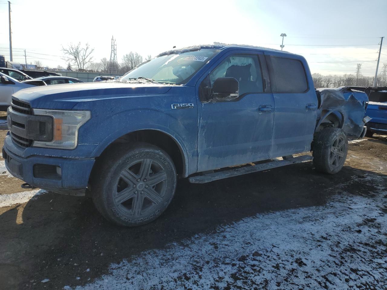 Изображение 1 2020 FORD F150 SUPERCREW 2020 с VIN 1FTEW1EP8LFA11751