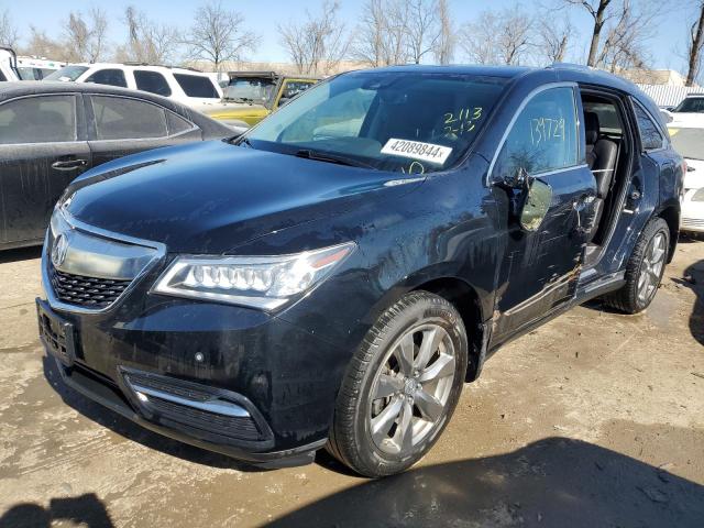 2016 ACURA MDX ADVANCE 2016 image