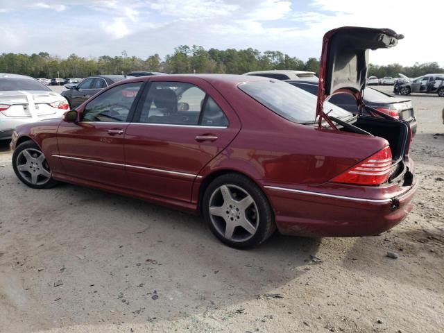 Obraz 2 z 2004 MERCEDES-BENZ S 500 2004 z VIN WDBNG75JX4A420097