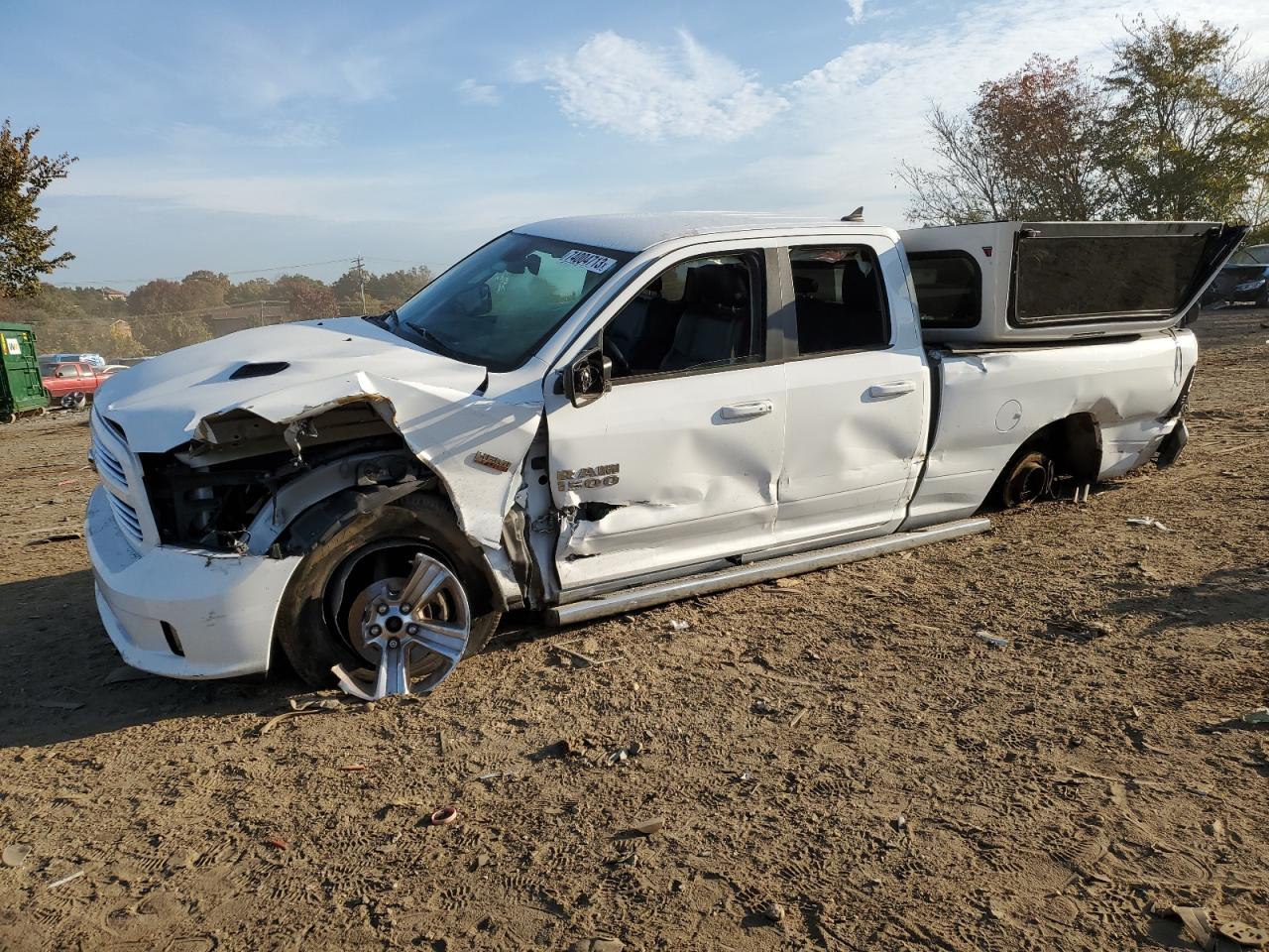 2013 RAM 1500 SPORT 2013 image