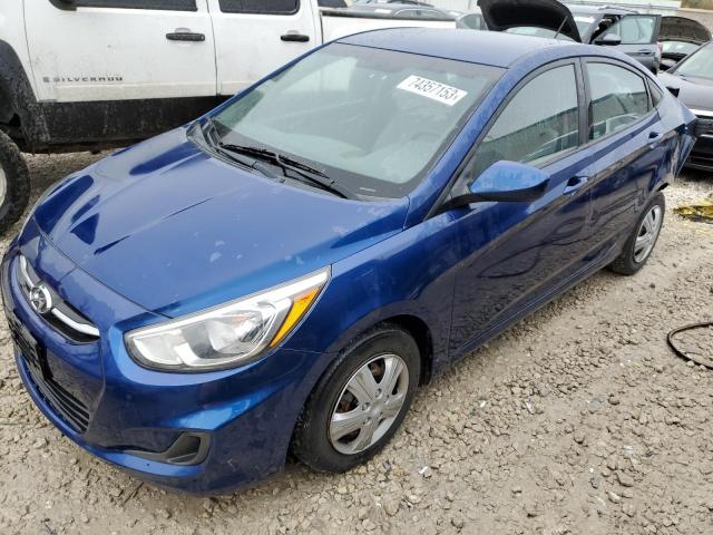 Изображение 1 2015 HYUNDAI ACCENT GLS 2015 с VIN KMHCT4AE3FU843869