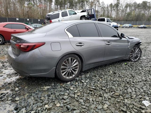 Image 3 of 2018 INFINITI Q50 LUXE 2018 with VIN JN1EV7AR5JM431895