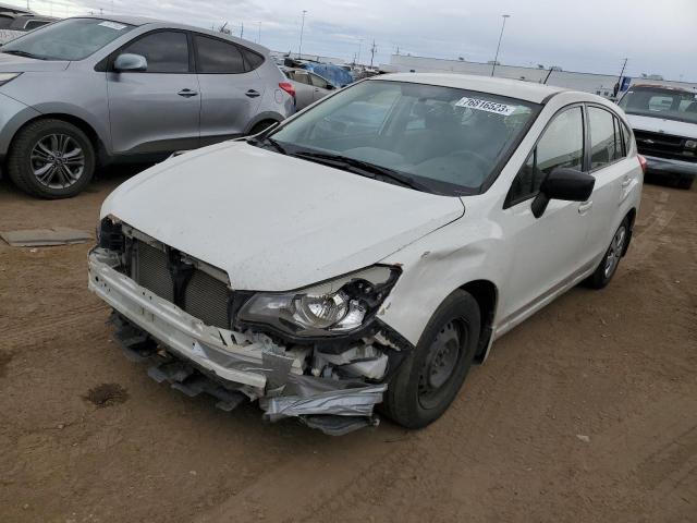 Изображение 1 2016 SUBARU IMPREZA  2016 с VIN JF1GPAA60G8275050