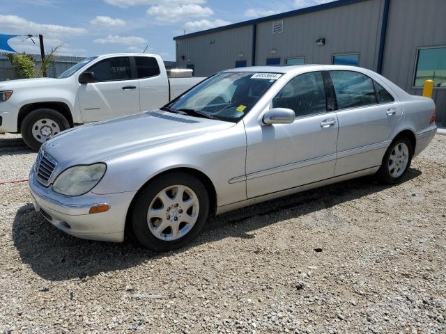 Изображение 1 2000 MERCEDES-BENZ S 430 2000 с VIN WDBNG70J5YA078930