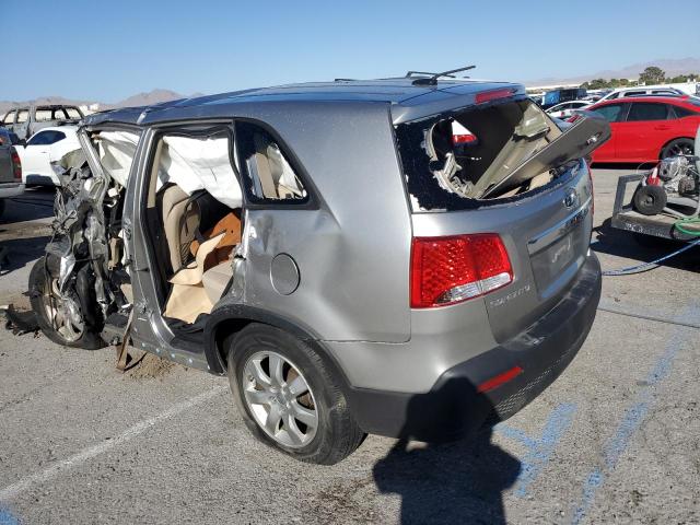Image 2 of 2012 KIA SORENTO BASE 2012 with VIN 5XYKT3A11CG287744
