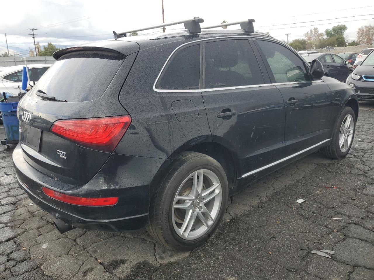Image 3 of 2014 AUDI Q5 PREMIUM PLUS 2014 with VIN WA1LFAFP1EA089594
