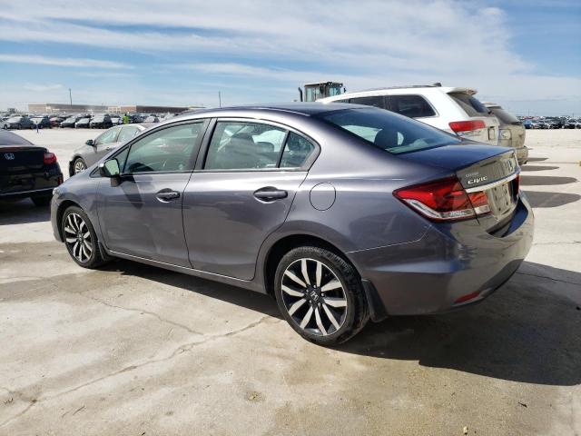 Image 2 of 2014 HONDA CIVIC EXL 2014 with VIN 19XFB2F91EE249329