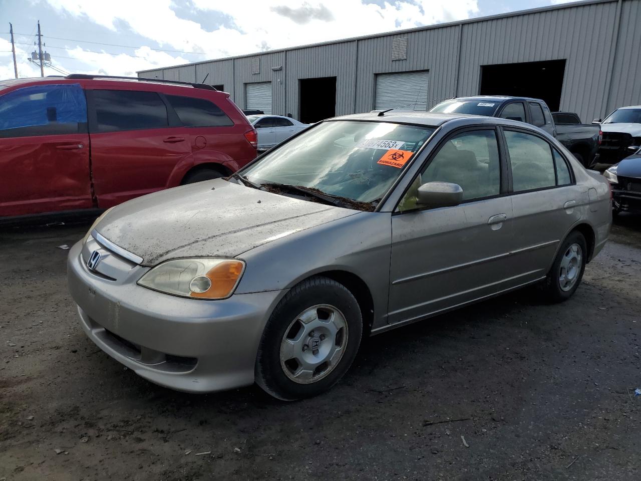 Изображение 1 2003 HONDA CIVIC HYBRID 2003 с VIN JHMES96653S023443