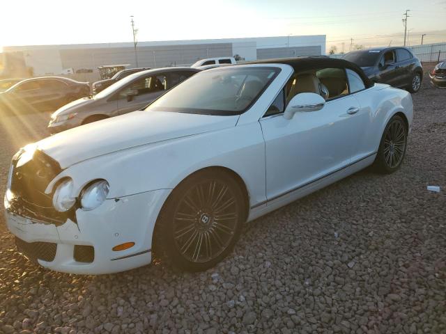 Image 1 of 2010 BENTLEY CONTINENTAL GTC SPEED 2010 with VIN SCBDP3ZA1AC063895