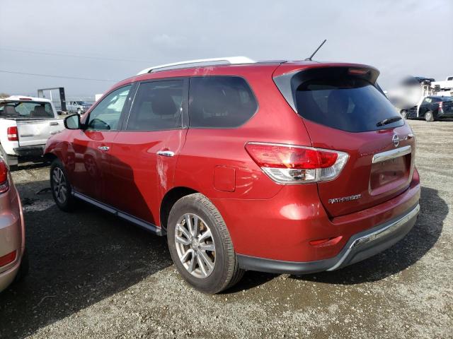 Изображение 2 2015 NISSAN PATHFINDER S 2015 с VIN 5N1AR2MN6FC669260