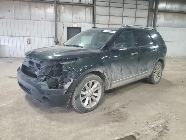Изображение 1 2013 FORD EXPLORER LIMITED 2013 с VIN 1FM5K8F82DGC23788