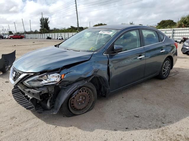 Image 1 of 2016 NISSAN SENTRA S 2016 with VIN 3N1AB7AP5GY224113
