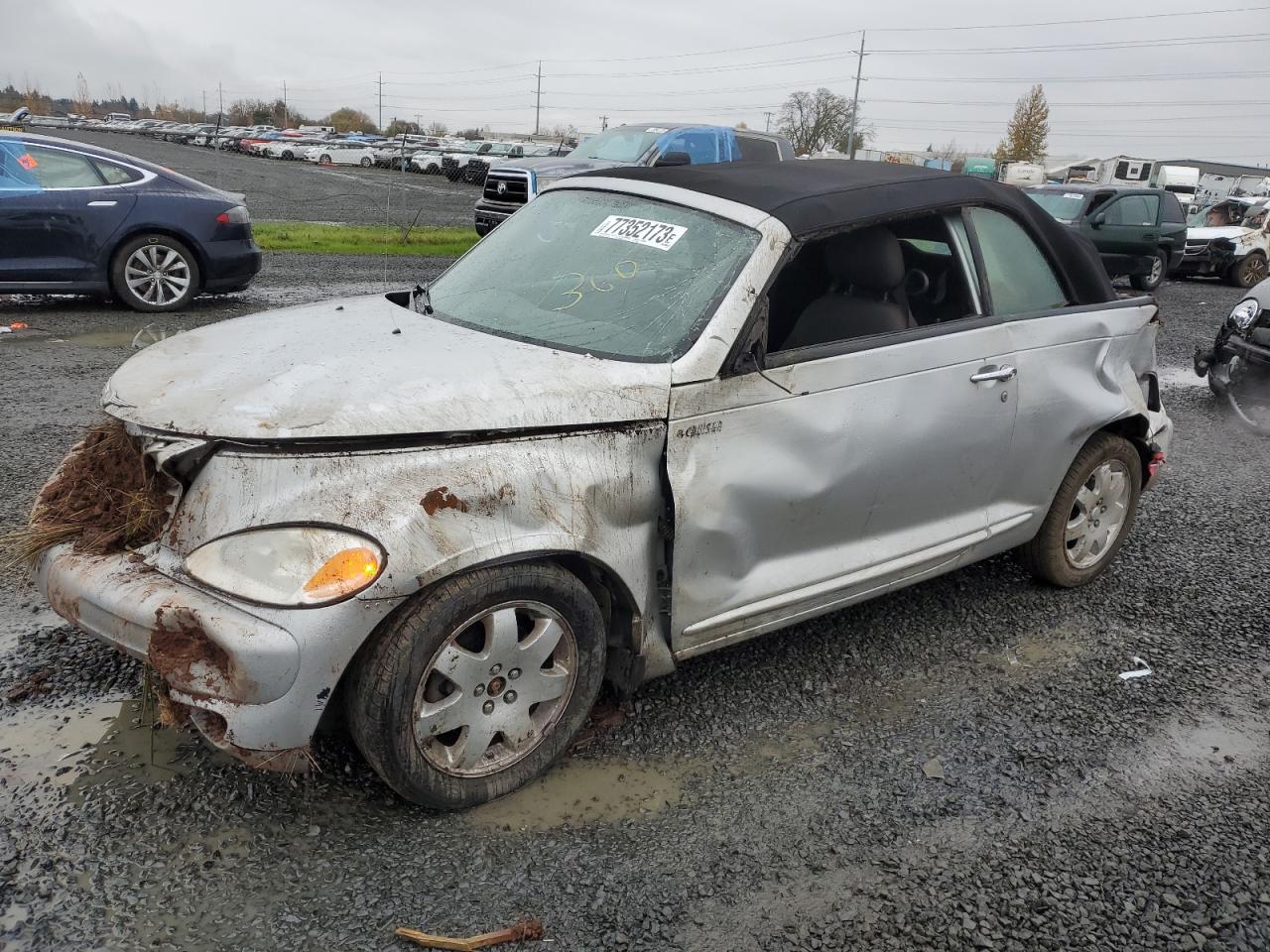 Image 1 of 2005 CHRYSLER PT CRUISER TOURING 2005 with VIN 3C3EY55E05T620541