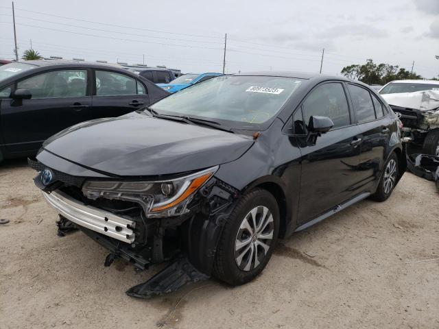 Image 1 of 2022 TOYOTA COROLLA LE 2022 with VIN JTDEAMDE8NJ035872