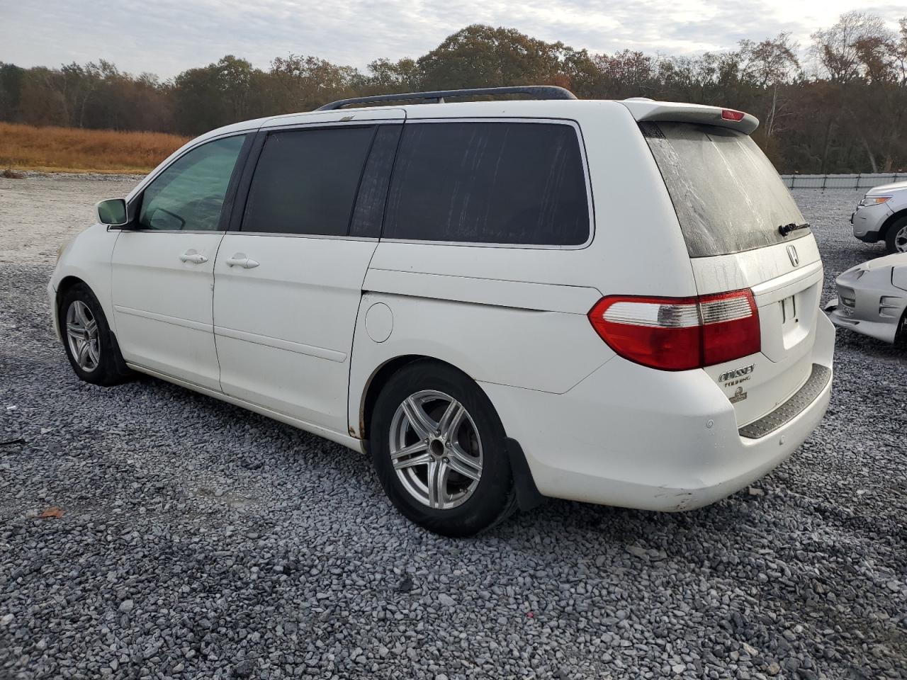 Image 2 of 2007 HONDA ODYSSEY TOURING 2007 with VIN 5FNRL388X7B081546