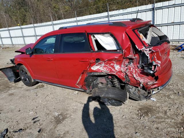 Image 2 of 2019 DODGE JOURNEY CROSSROAD 2019 with VIN 3C4PDDGG1KT848861