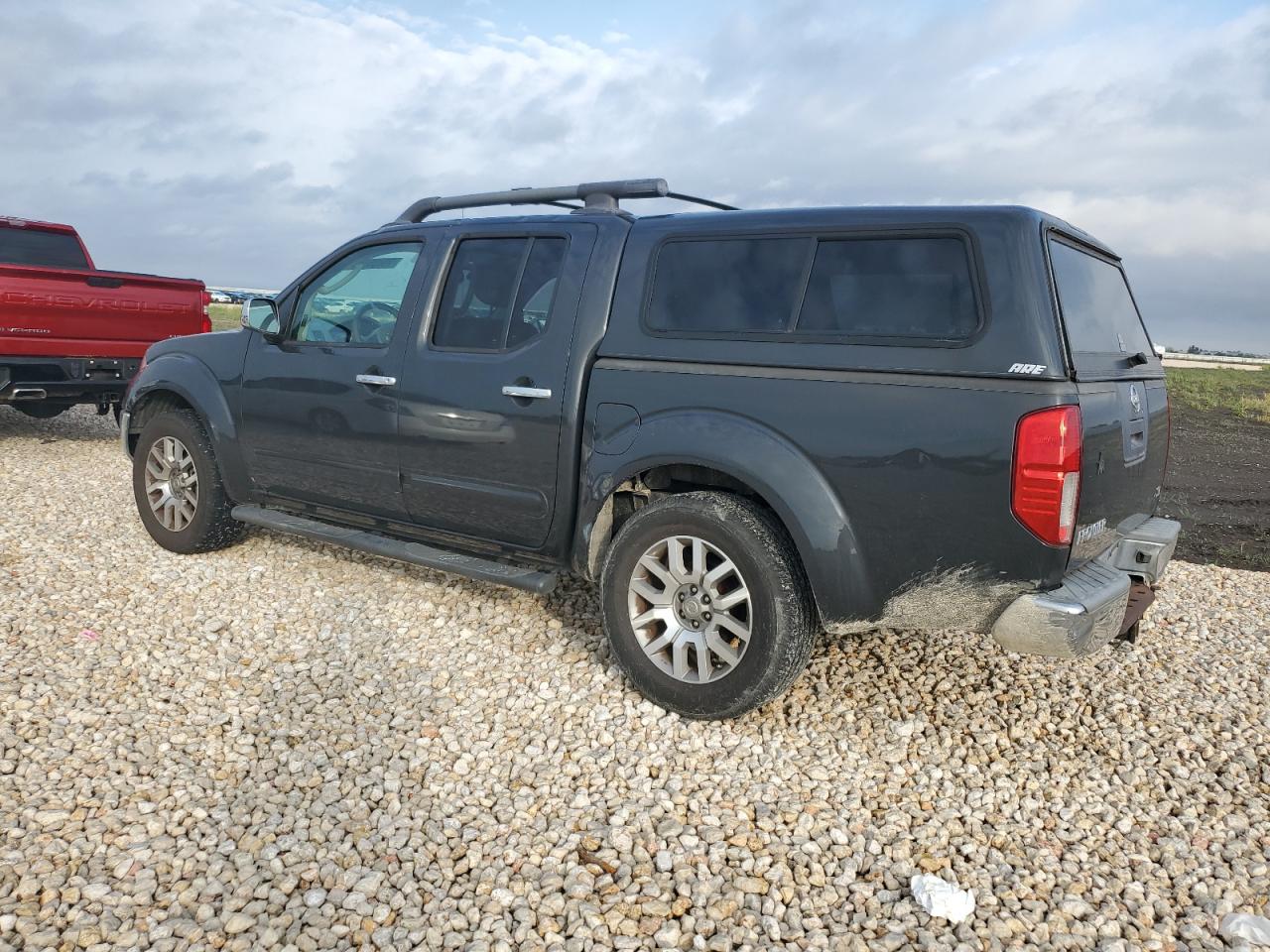 Image 2 of 2011 NISSAN FRONTIER S 2011 with VIN 1N6AD0ER9BC446632
