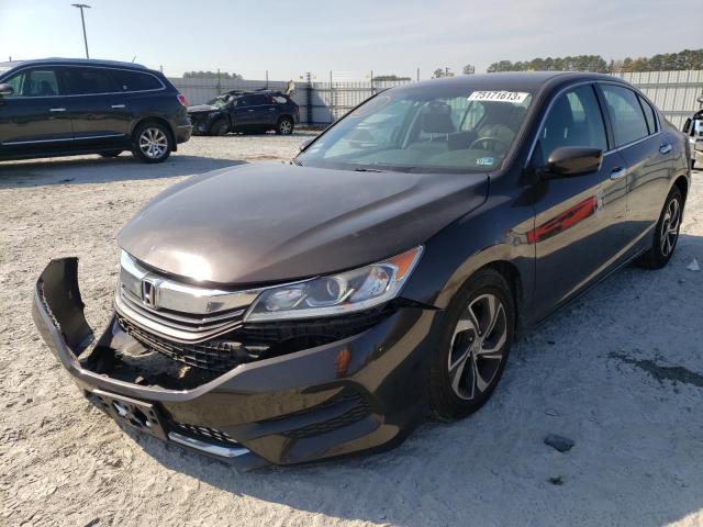 Image 1 of 2016 HONDA ACCORD LX 2016 with VIN 1HGCR2F30GA106843