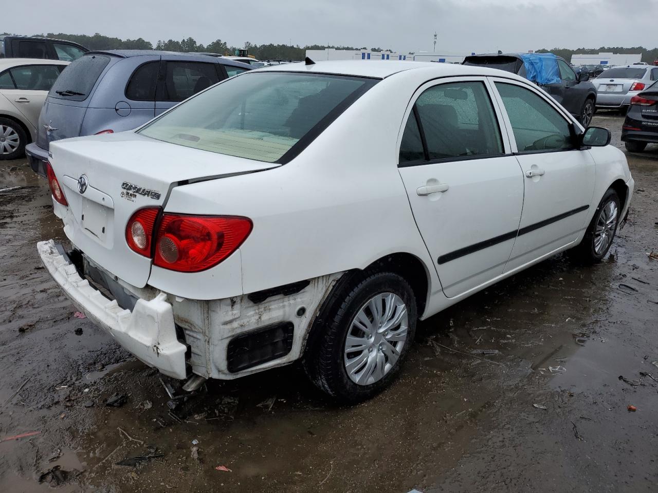 Изображение 3 2005 TOYOTA COROLLA CE 2005 с VIN JTDBR32E350056191