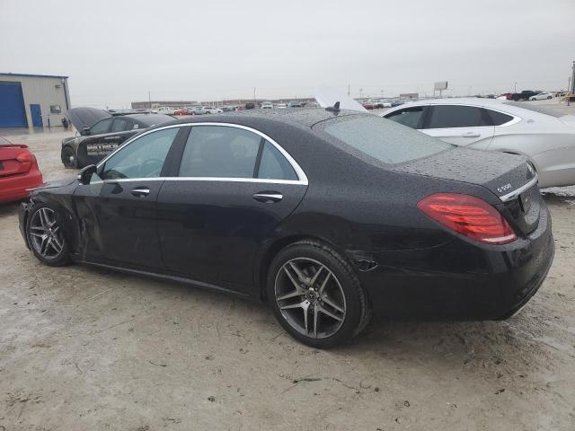 Изображение 2 2017 MERCEDES-BENZ S 550 2017 с VIN WDDUG8CB3HA333071