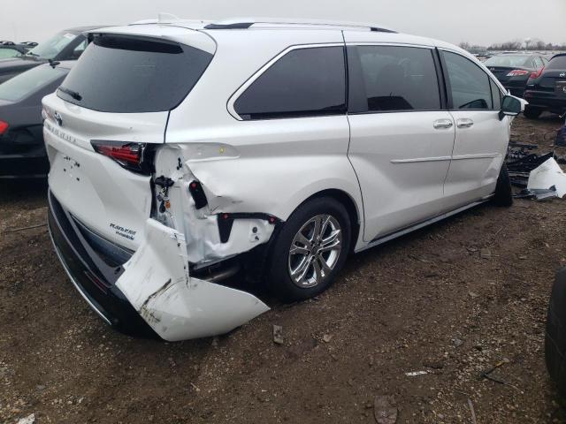 Image 3 of 2024 TOYOTA SIENNA LIMITED 2024 with VIN 5TDESKFC6RS112700