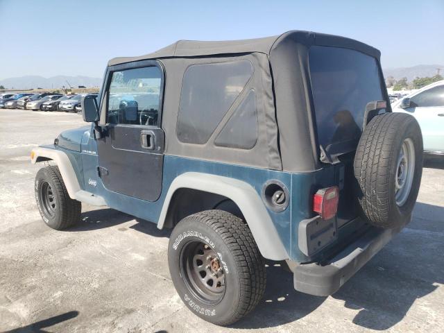 Изображение 2 1997 JEEP WRANGLER / TJ SE 1997 с VIN 1J4FY29P6VP474820
