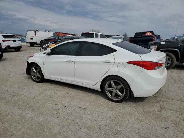 Image 2 of 2012 HYUNDAI ELANTRA GLS 2012 with VIN 5NPDH4AE1CH147849