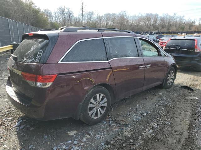 Image 3 of 2015 HONDA ODYSSEY EXL 2015 with VIN 5FNRL5H63FB009516
