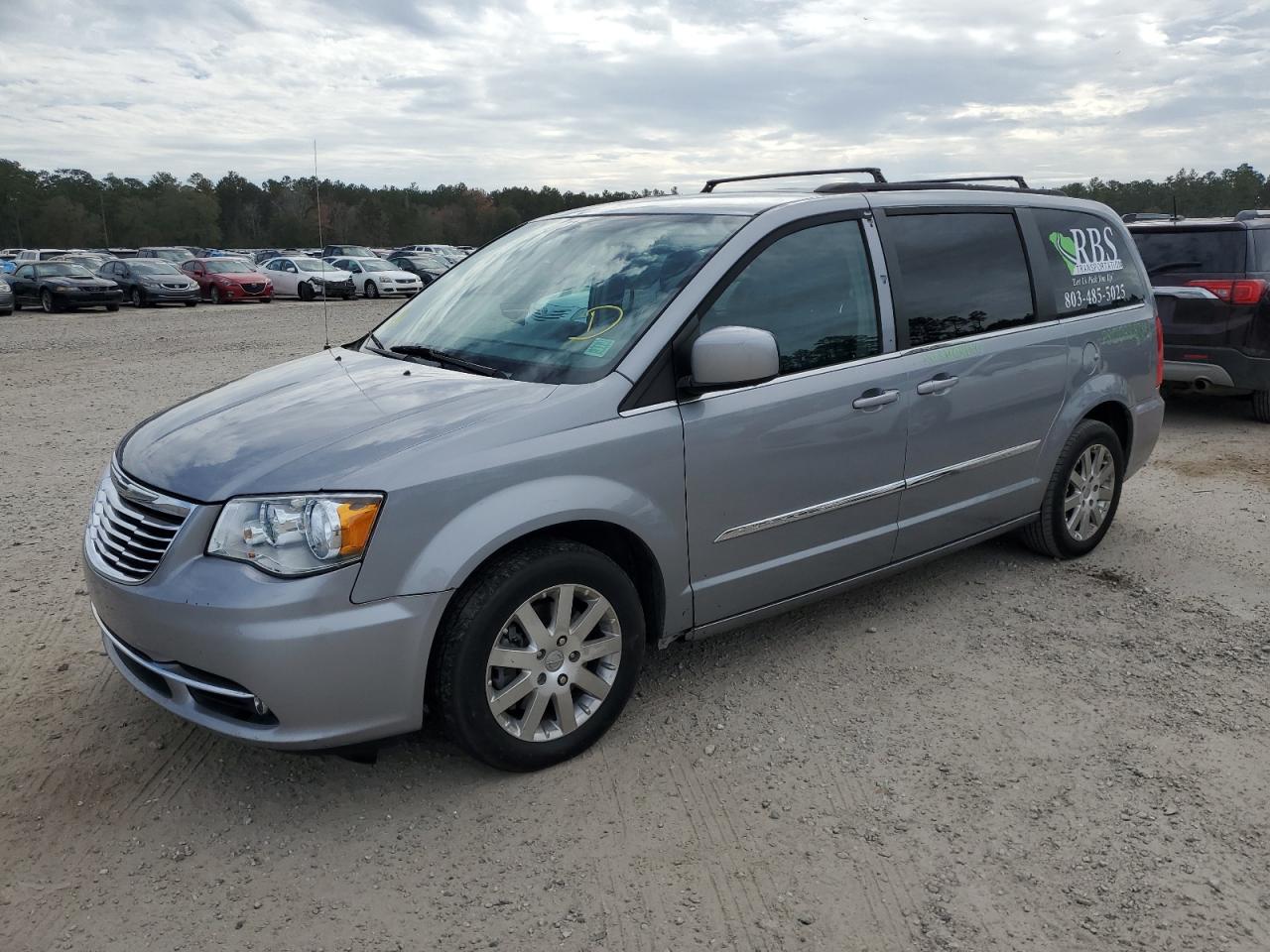 Obraz 1 z 2014 CHRYSLER TOWN & COUNTRY TOURING 2014 z VIN 2C4RC1BG7ER381955