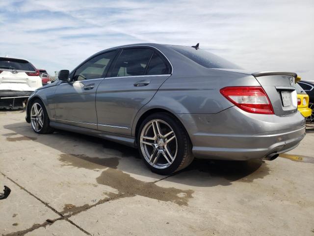 Obraz 2 z 2009 MERCEDES-BENZ C 300 2009 z VIN WDDGF54X69R042043