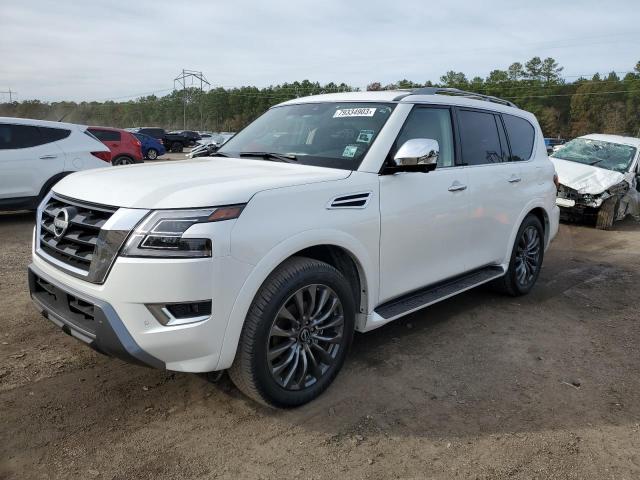 Image 1 of 2023 NISSAN ARMADA PLATINUM 2023 with VIN JN8AY2DB9P9834489