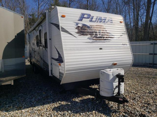 Image 1 of 2010 PUMA TRAILER 2010 with VIN 4X4TPUG27AP027819