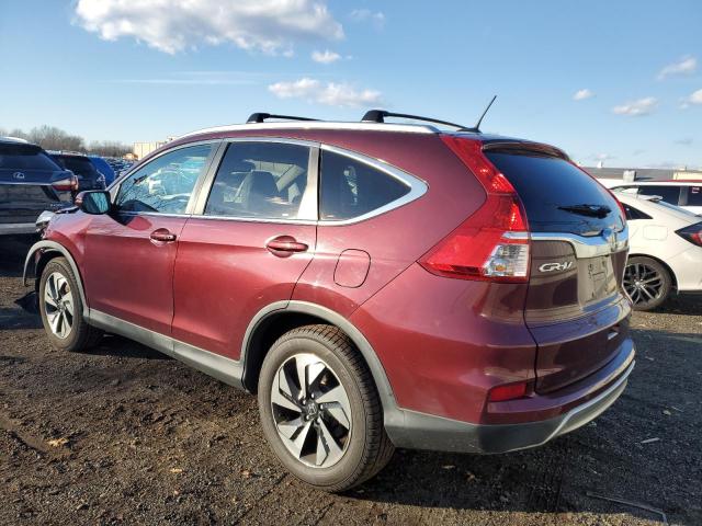 Image 2 of 2016 HONDA CR-V TOURING 2016 with VIN 5J6RM4H91GL007922
