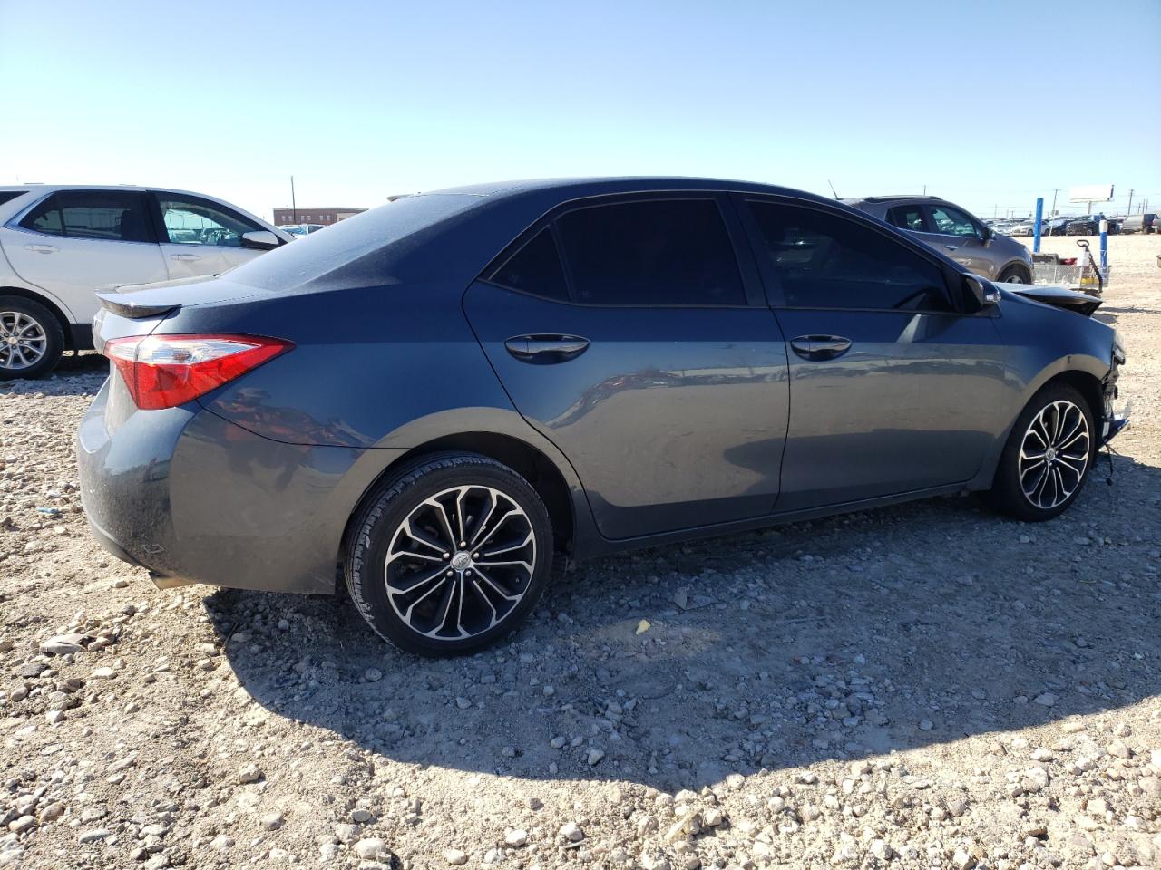 Изображение 3 2015 TOYOTA COROLLA L 2015 с VIN 2T1BURHE9FC411302