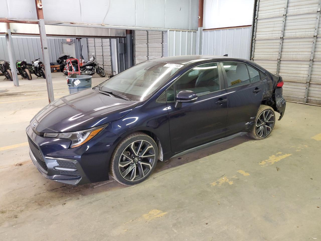 Obraz 1 z 2020 TOYOTA COROLLA SE 2020 z VIN 5YFS4RCEXLP032232