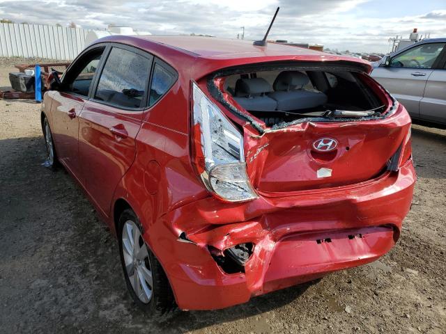 Изображение 3 2013 HYUNDAI ACCENT GLS 2013 с VIN KMHCU5AE5DU103482