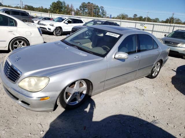 Obraz 1 z 2004 MERCEDES-BENZ S 430 2004 z VIN WDBNG70J14A422540