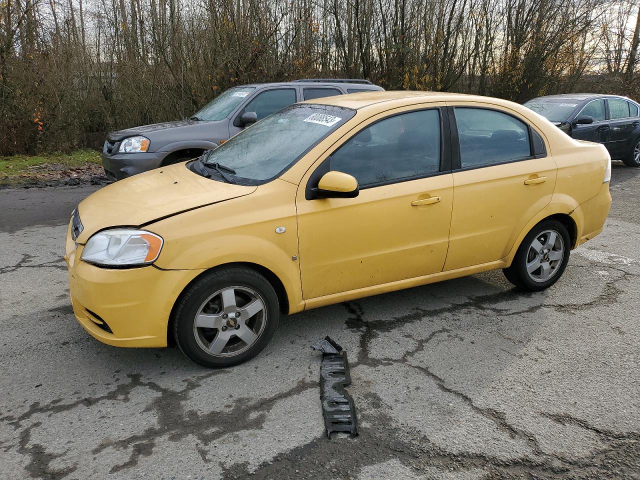 2007 CHEVROLET AVEO LT 2007 image