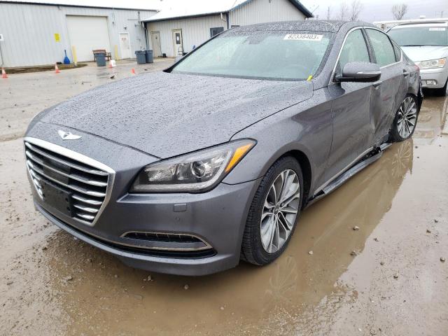 Obraz 1 z 2015 HYUNDAI GENESIS 3.8L 2015 z VIN KMHGN4JE8FU068609