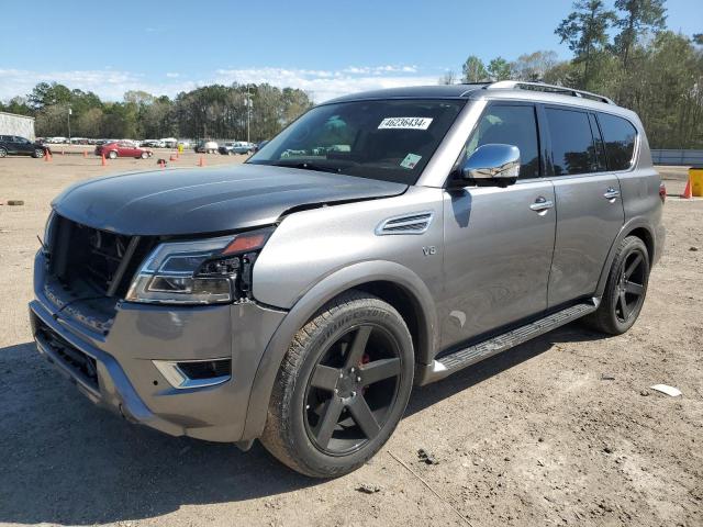 Image 1 of 2021 NISSAN ARMADA PLATINUM 2021 with VIN JN8AY2DAXM9370762