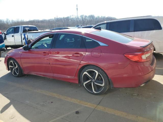 Image 2 of 2022 HONDA ACCORD SPORT 2022 with VIN 1HGCV1F36NA042763