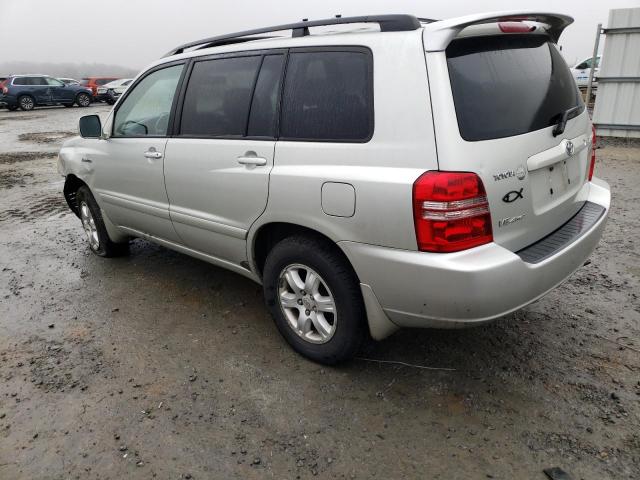 Изображение 2 2003 TOYOTA HIGHLANDER LIMITED 2003 с VIN JTEHF21A330130892